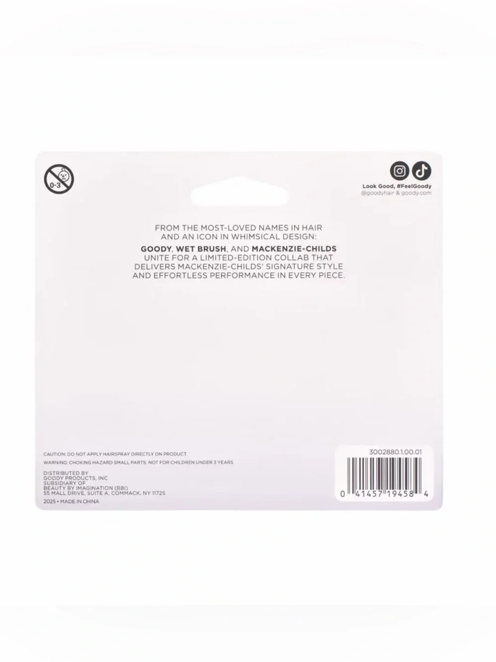 Goody x MacKenzie Childs Matchbox Bobbies Bobby Pins - 45 count